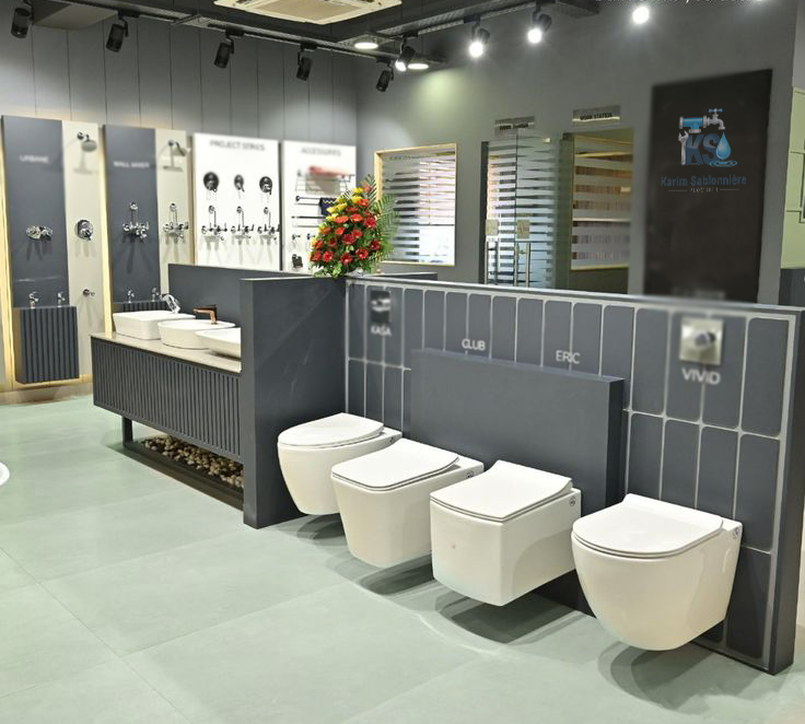 Atelier et boutique Karim Sablonnière Plombier à Fresnes
