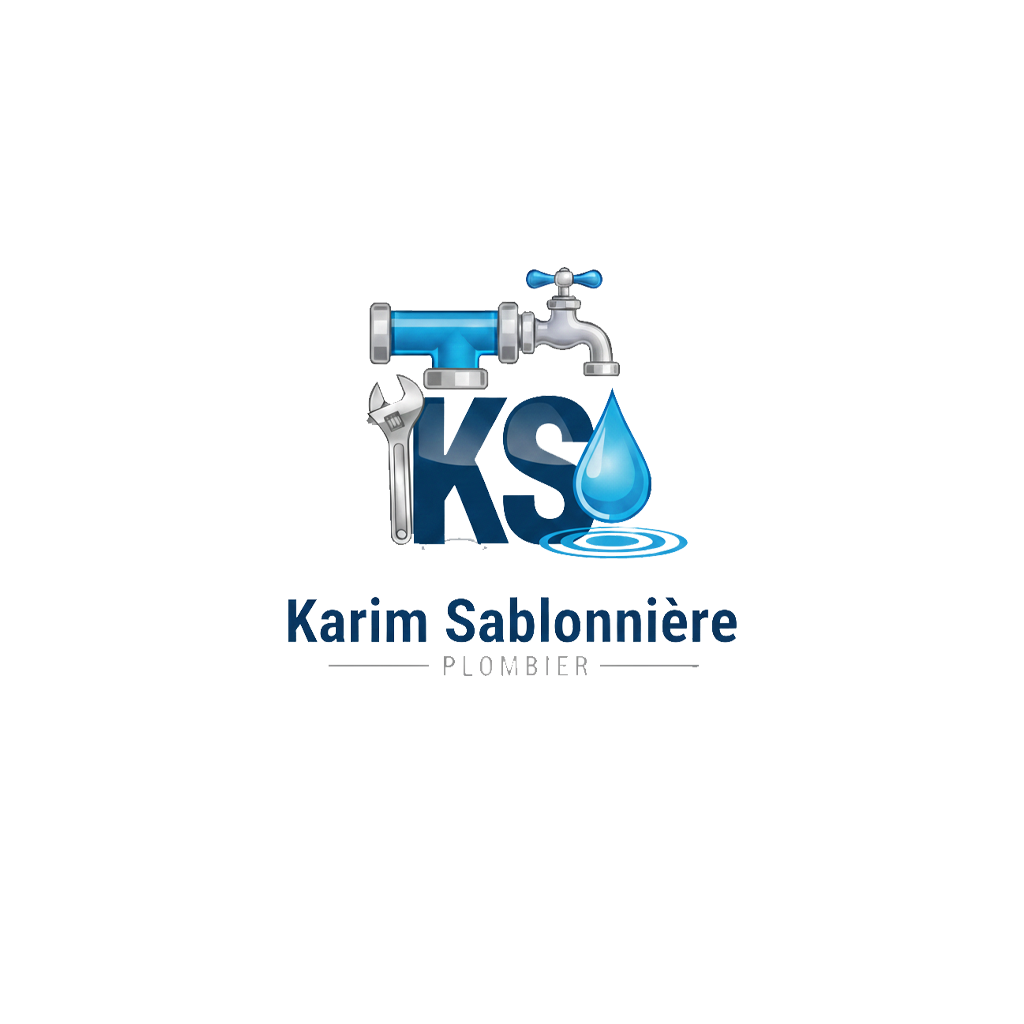 Logo Karim Sablonnière Plombier