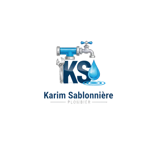 Logo Karim Sablonnière, plombier à Fresnes
